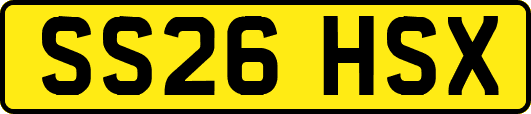 SS26HSX