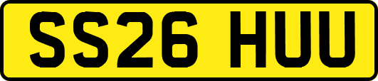 SS26HUU
