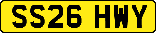 SS26HWY