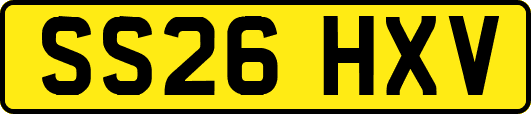 SS26HXV
