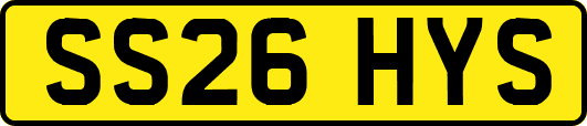 SS26HYS