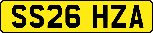 SS26HZA
