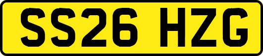 SS26HZG