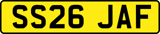 SS26JAF