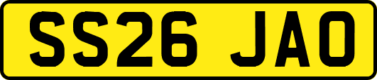 SS26JAO