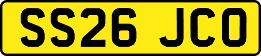 SS26JCO