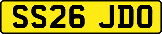 SS26JDO