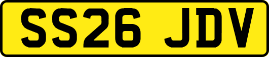 SS26JDV