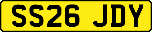 SS26JDY