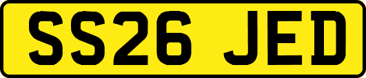 SS26JED