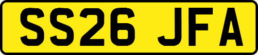 SS26JFA