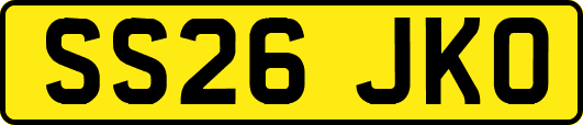 SS26JKO