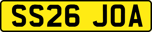 SS26JOA