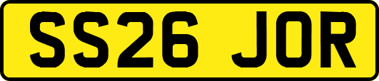 SS26JOR