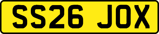 SS26JOX