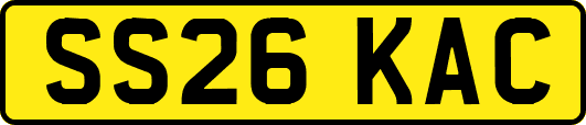 SS26KAC