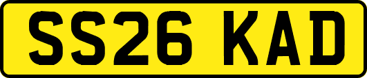 SS26KAD