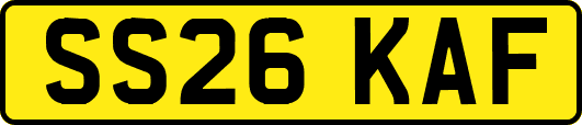 SS26KAF