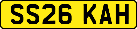 SS26KAH