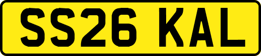 SS26KAL