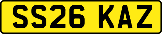 SS26KAZ