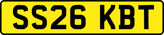 SS26KBT