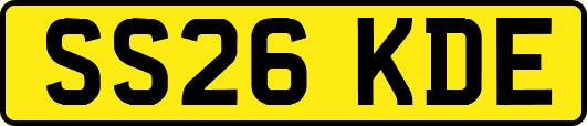SS26KDE