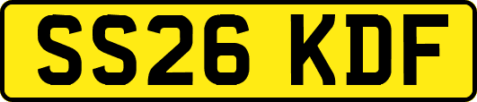 SS26KDF
