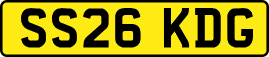 SS26KDG