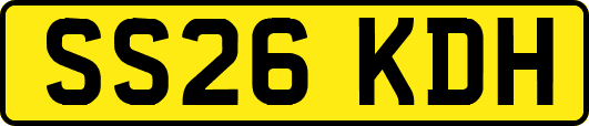 SS26KDH