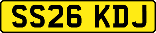 SS26KDJ