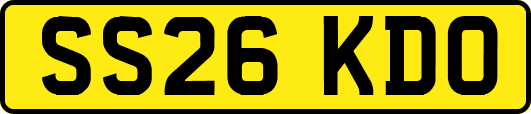 SS26KDO