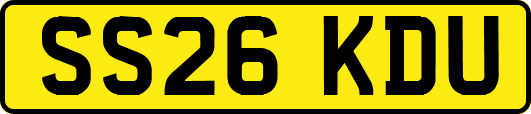 SS26KDU