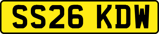SS26KDW