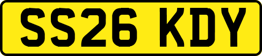 SS26KDY