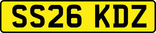 SS26KDZ