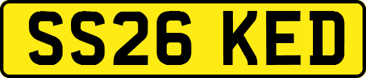 SS26KED