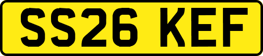SS26KEF