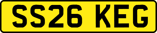 SS26KEG