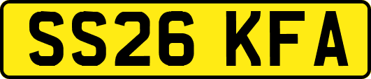 SS26KFA
