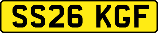 SS26KGF