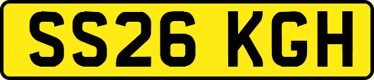 SS26KGH
