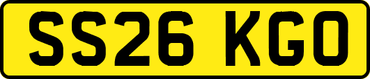 SS26KGO