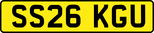 SS26KGU