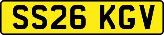 SS26KGV