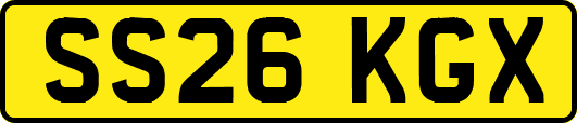 SS26KGX