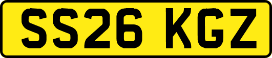 SS26KGZ