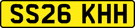 SS26KHH