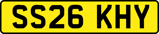 SS26KHY