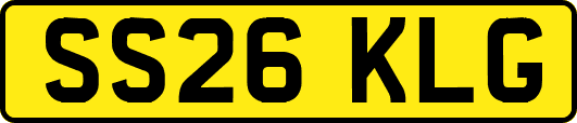 SS26KLG